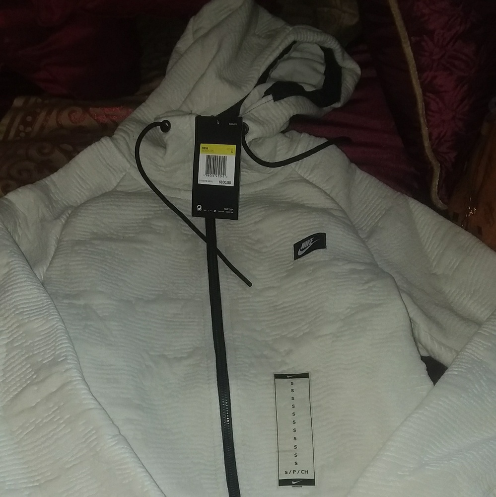Zip up hoodie